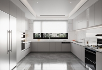 Top 10 Mẫu Tủ Bếp Thông Minh Cho Nhà Phố Hiện Đại