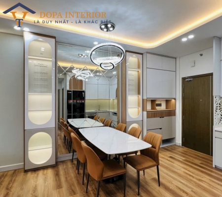 Thi công nội thất chung cư kHANG ĐIỀN QUẬN 2 