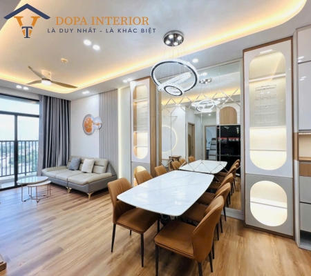 Thi công nội thất chung cư kHANG ĐIỀN QUẬN 2 