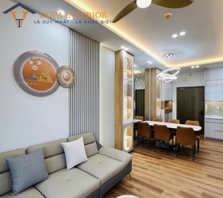 Thi công nội thất chung cư kHANG ĐIỀN QUẬN 2 