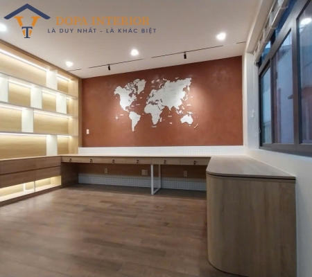 Thi công Nội thất nhà phố anh Phong - Bình Tân