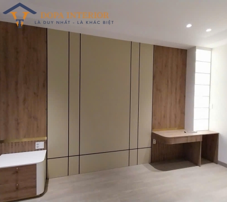 Thi công Nội thất nhà phố anh Phong - Bình Tân