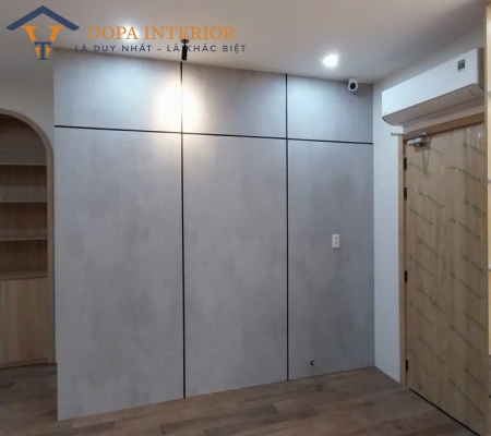 Thi công Nội thất nhà phố anh Phong - Bình Tân