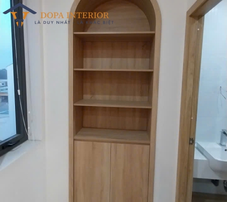 Thi công Nội thất nhà phố anh Phong - Bình Tân