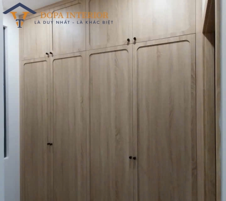 Thi công Nội thất nhà phố anh Phong - Bình Tân