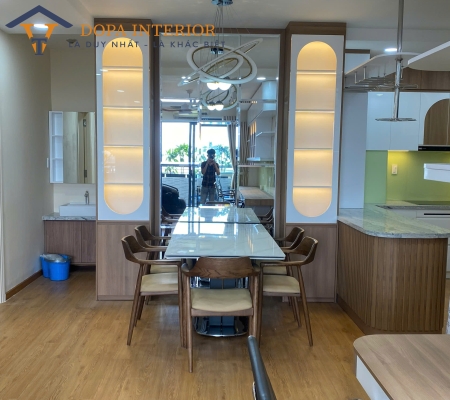 Bàn giao nội thất anh Nhân - chung cư Thới An quận 12