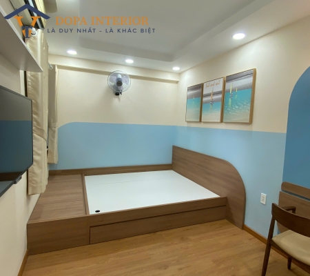 Bàn giao nội thất anh Nhân - chung cư Thới An quận 12