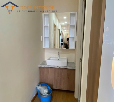 Bàn giao nội thất anh Nhân - chung cư Thới An quận 12