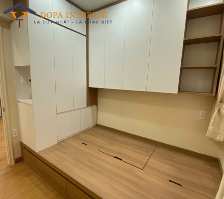 Bàn giao nội thất anh Nhân - chung cư Thới An quận 12