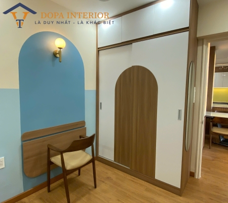 Bàn giao nội thất anh Nhân - chung cư Thới An quận 12