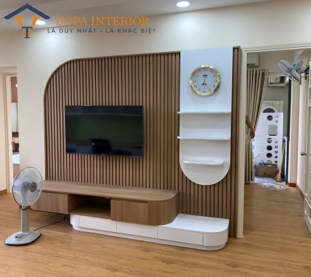 Bàn giao nội thất anh Nhân - chung cư Thới An quận 12