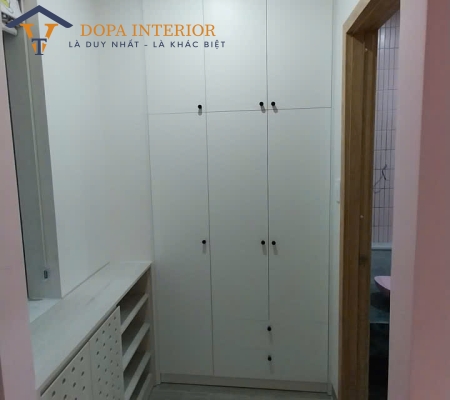 Thi công Nội thất nhà phố anh Phong - Bình Tân
