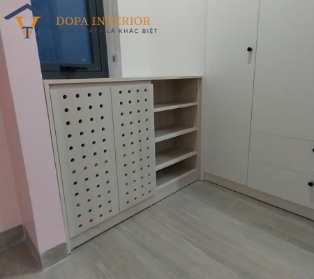 Thi công Nội thất nhà phố anh Phong - Bình Tân