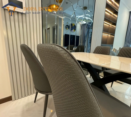 Bàn giao nội thất anh Tuấn - Vinhome grand park