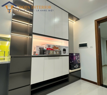 Bàn giao nội thất anh Tuấn - Vinhome grand park