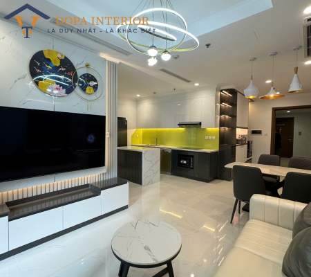 Bàn giao nội thất anh Tuấn - Vinhome grand park