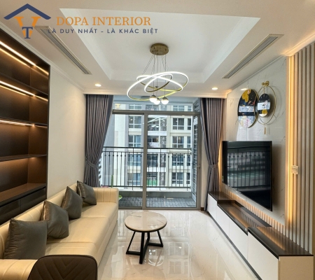 Bàn giao nội thất anh Tuấn - Vinhome grand park