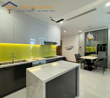 Bàn giao nội thất anh Tuấn - Vinhome grand park