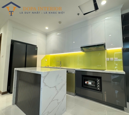 Bàn giao nội thất anh Tuấn - Vinhome grand park