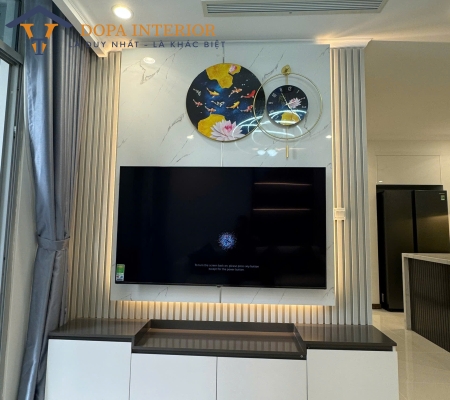 Bàn giao nội thất anh Tuấn - Vinhome grand park