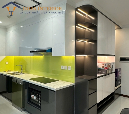 Bàn giao nội thất anh Tuấn - Vinhome grand park