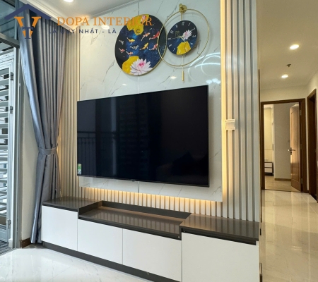 Bàn giao nội thất anh Tuấn - Vinhome grand park