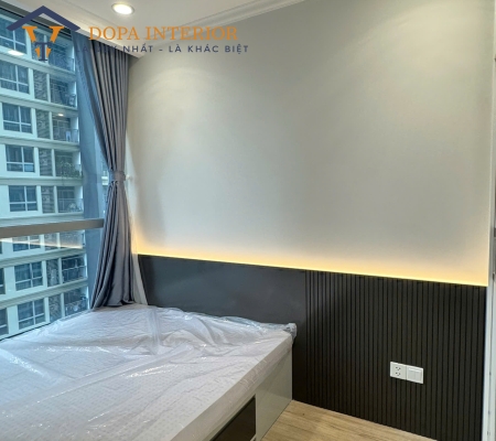 Bàn giao nội thất anh Tuấn - Vinhome grand park