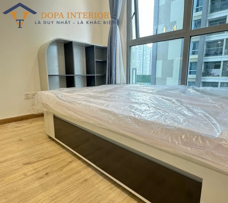 Bàn giao nội thất anh Tuấn - Vinhome grand park