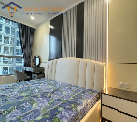 Bàn giao nội thất anh Tuấn - Vinhome grand park