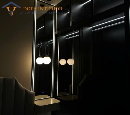 Thi công nội thất chung cư Bcons Polygon