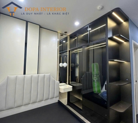 Thi công nội thất chung cư Bcons Polygon