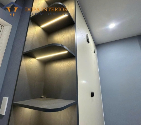 Thi công nội thất chung cư Bcons Polygon