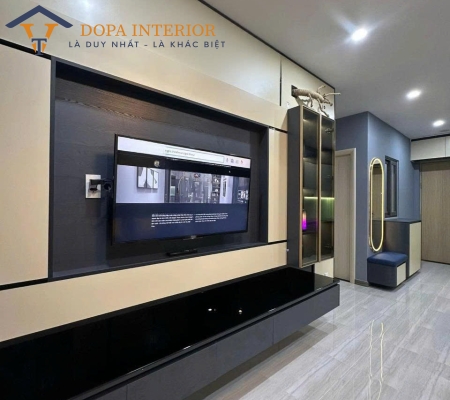 Thi công nội thất chung cư Bcons Polygon