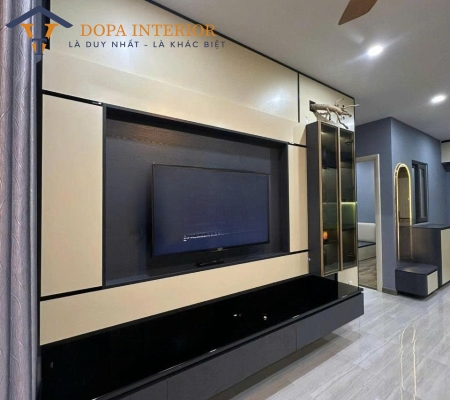 Thi công nội thất chung cư Bcons Polygon