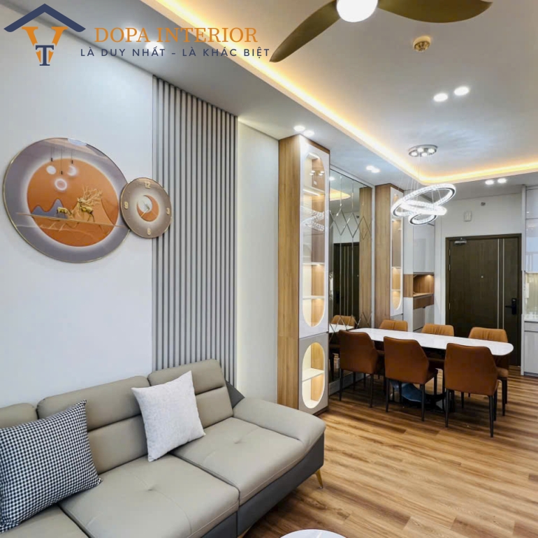 Thi công nội thất chung cư kHANG ĐIỀN QUẬN 2 