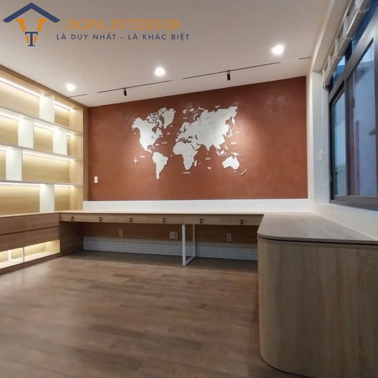 Thi công Nội thất nhà phố anh Phong - Bình Tân