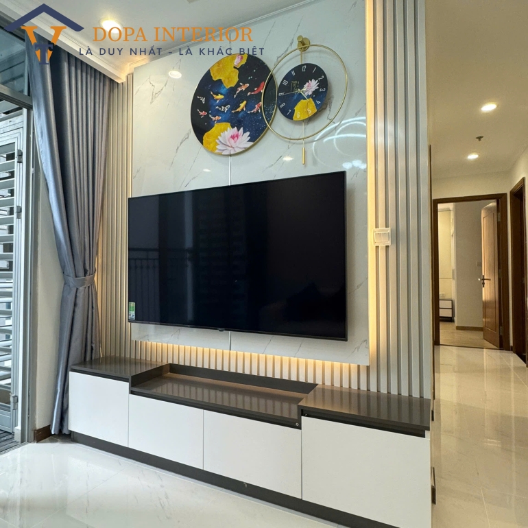 Bàn giao nội thất anh Tuấn - Vinhome grand park