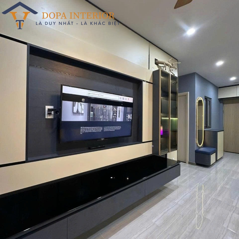 Thi công nội thất chung cư Bcons Polygon