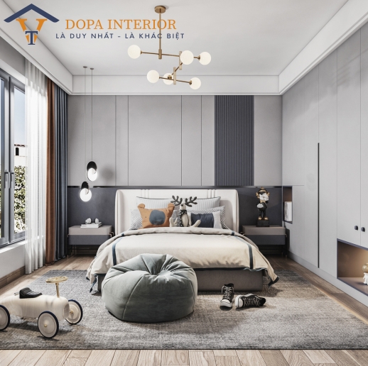 Nội thất phòng bé 